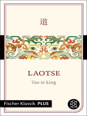 cover image of Tao te king